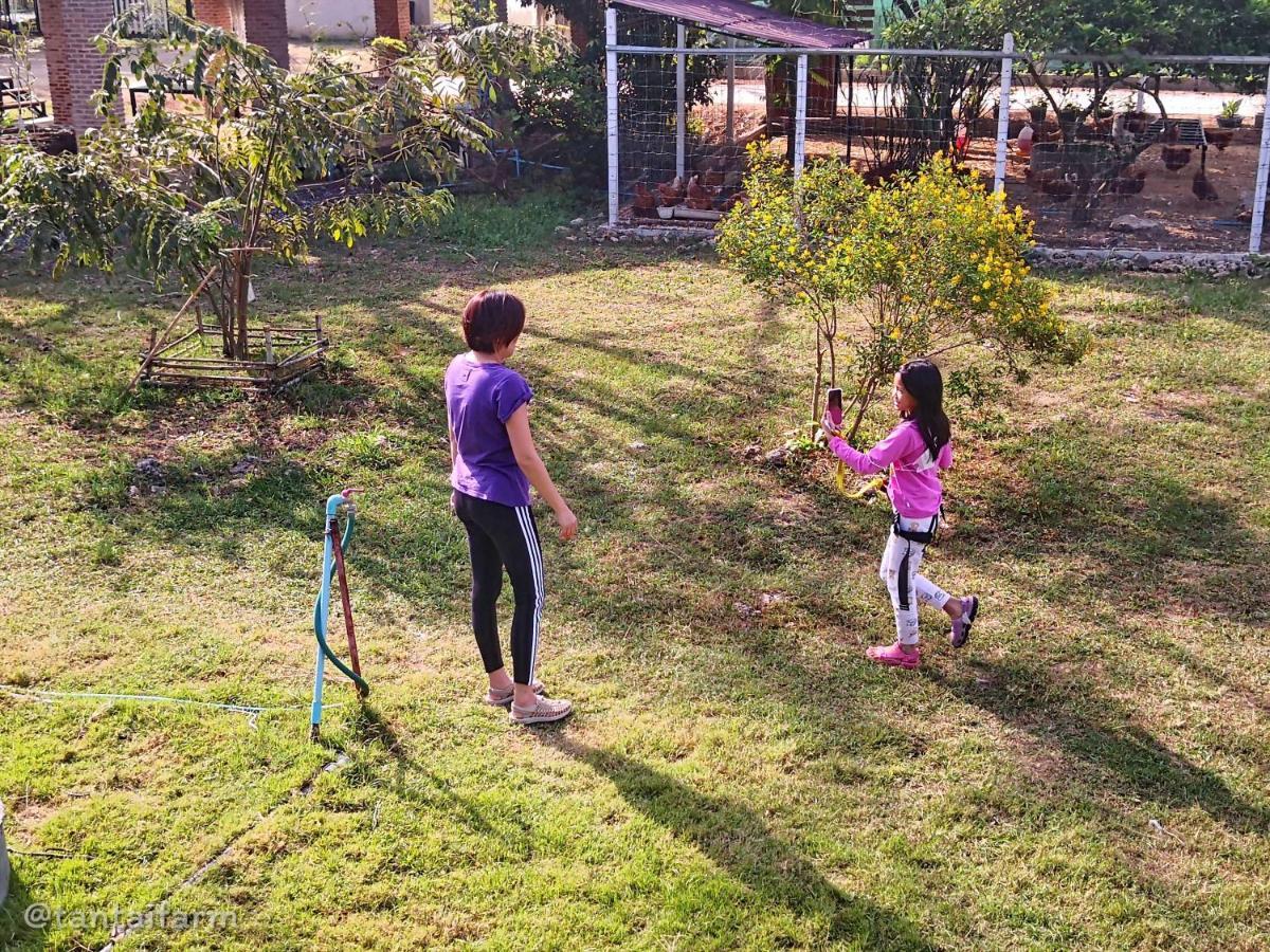 Tantai Eco Farm Stay At Khao Yai Ban Sap Noi Ngoại thất bức ảnh