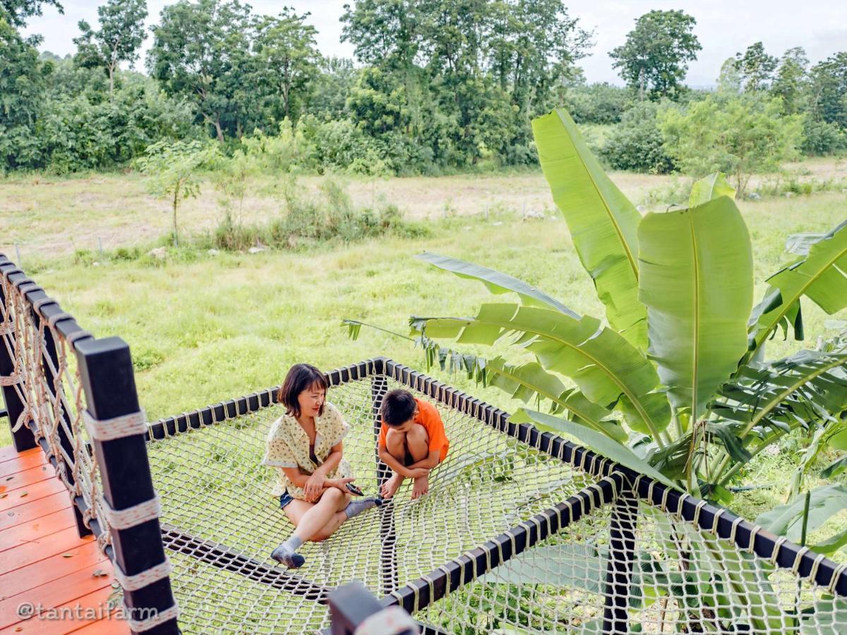 Tantai Eco Farm Stay At Khao Yai Ban Sap Noi Ngoại thất bức ảnh