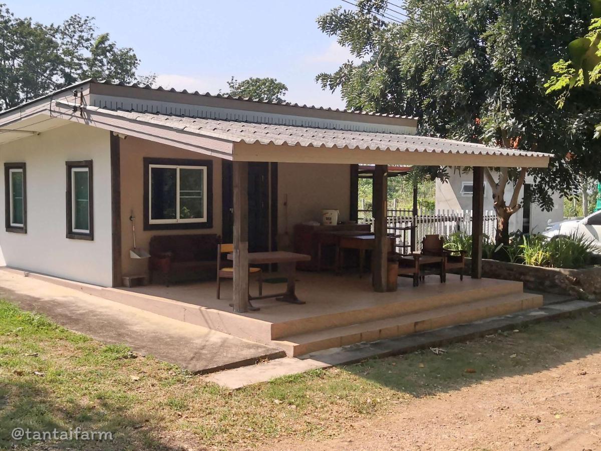 Tantai Eco Farm Stay At Khao Yai Ban Sap Noi Ngoại thất bức ảnh