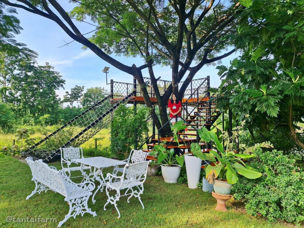 Tantai Eco Farm Stay At Khao Yai Ban Sap Noi Ngoại thất bức ảnh