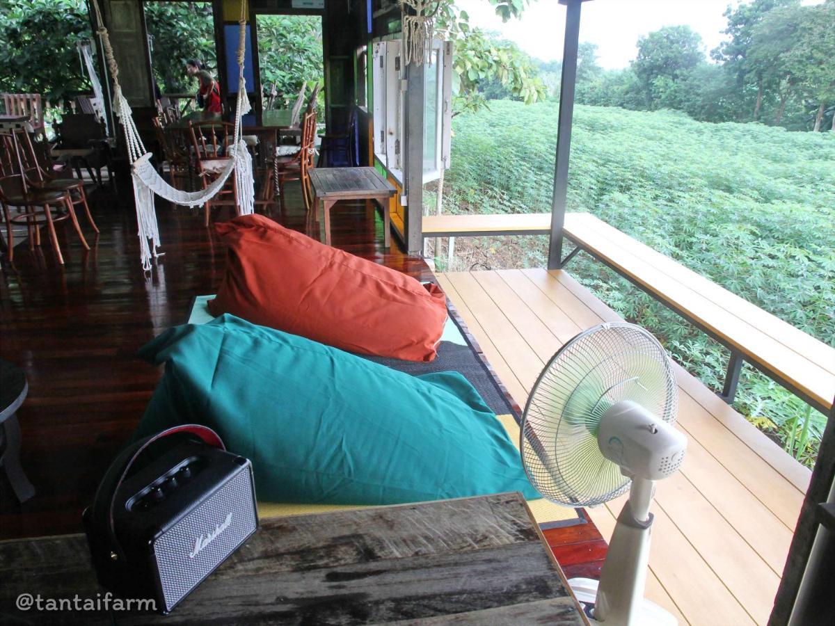 Tantai Eco Farm Stay At Khao Yai Ban Sap Noi Ngoại thất bức ảnh