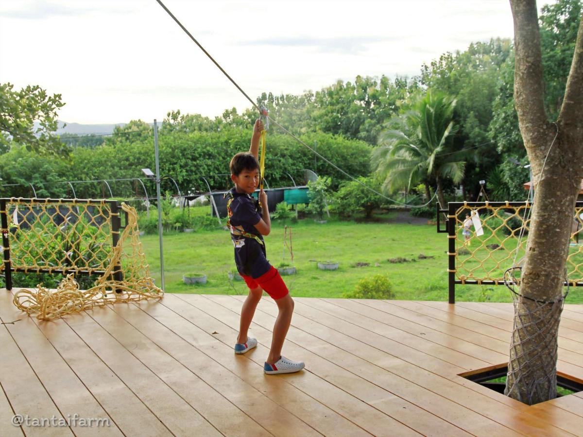 Tantai Eco Farm Stay At Khao Yai Ban Sap Noi Ngoại thất bức ảnh