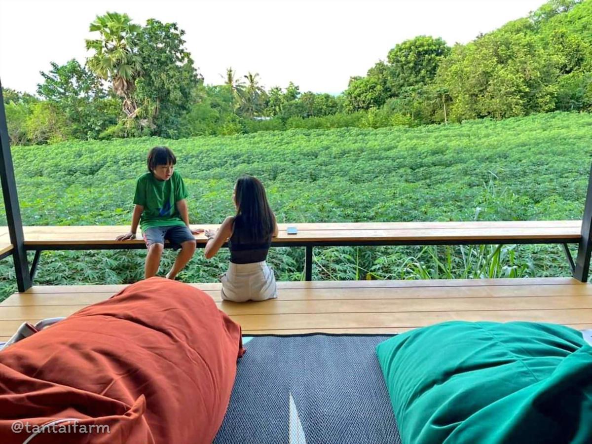 Tantai Eco Farm Stay At Khao Yai Ban Sap Noi Ngoại thất bức ảnh