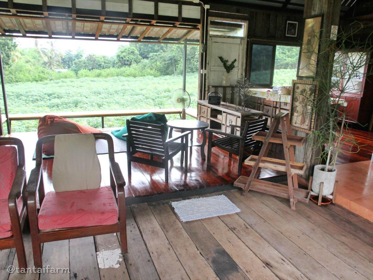 Tantai Eco Farm Stay At Khao Yai Ban Sap Noi Ngoại thất bức ảnh