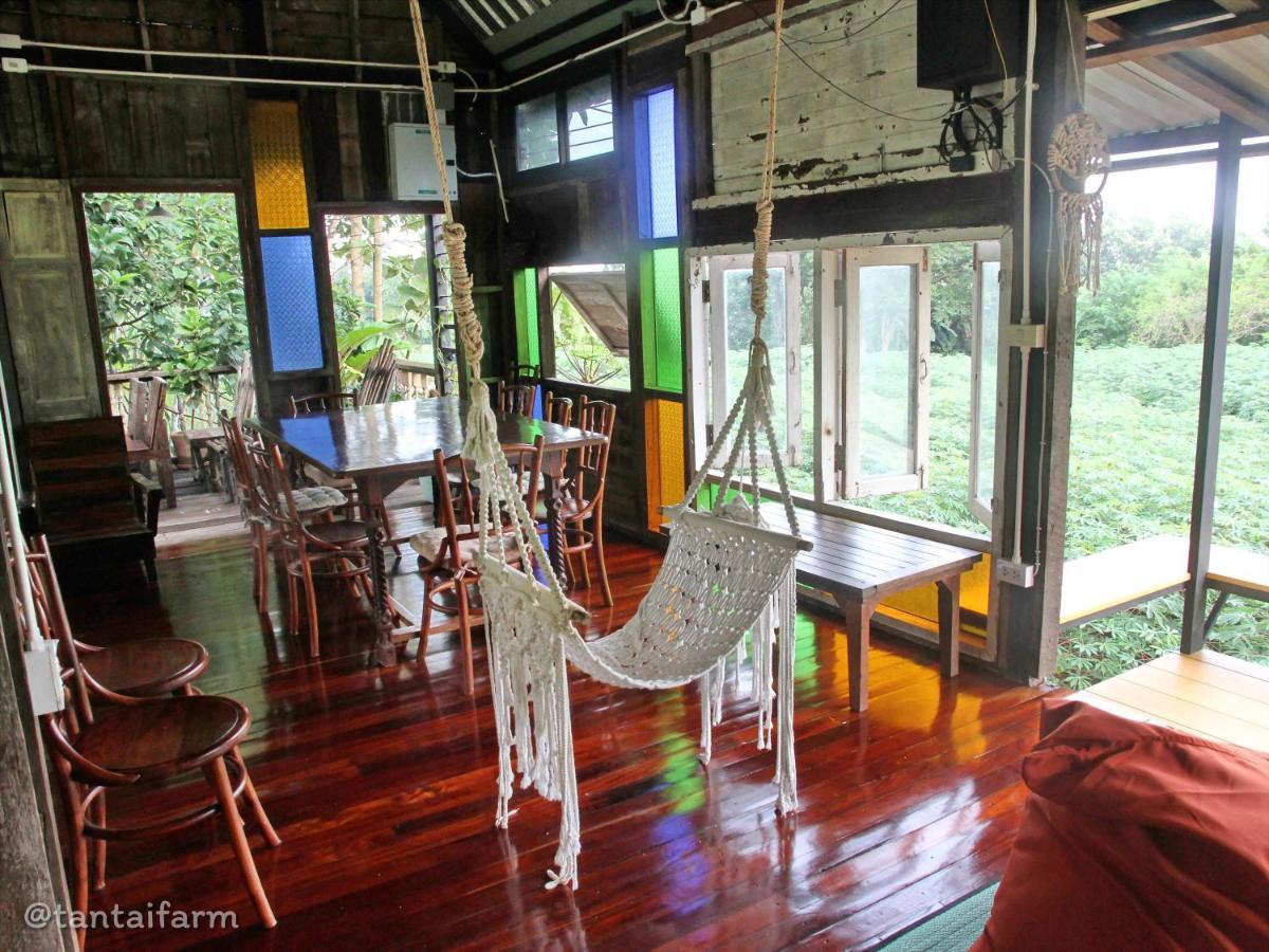 Tantai Eco Farm Stay At Khao Yai Ban Sap Noi Ngoại thất bức ảnh