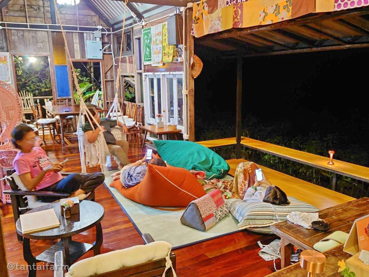 Tantai Eco Farm Stay At Khao Yai Ban Sap Noi Ngoại thất bức ảnh