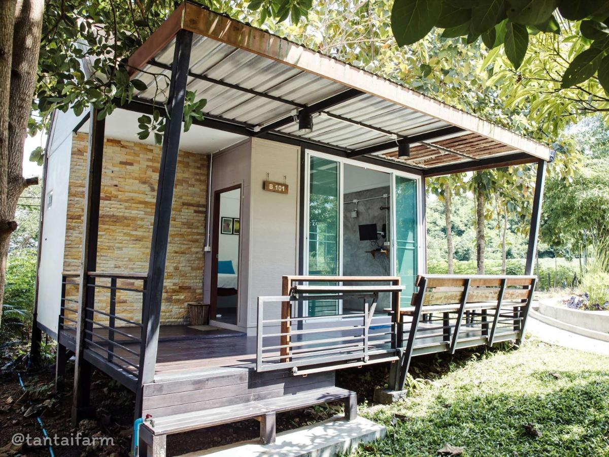 Tantai Eco Farm Stay At Khao Yai Ban Sap Noi Ngoại thất bức ảnh