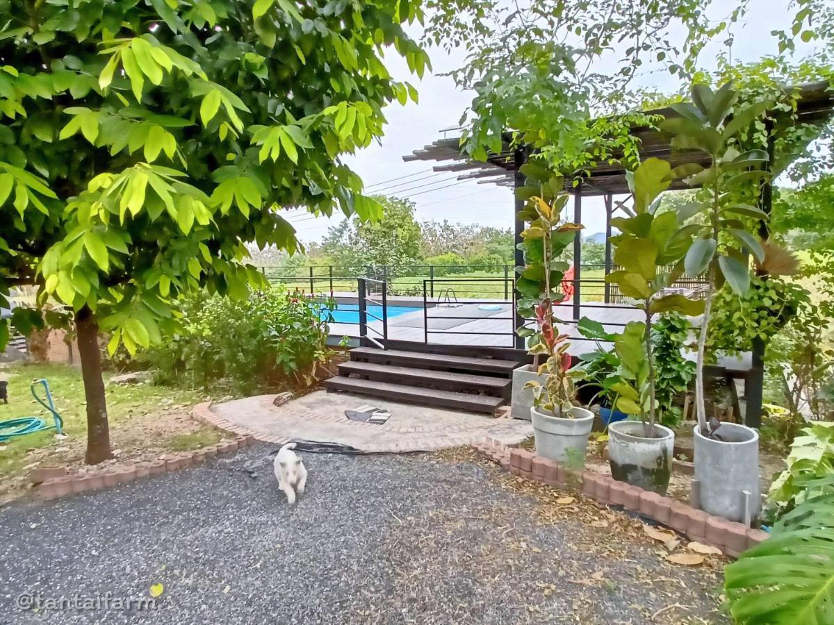 Tantai Eco Farm Stay At Khao Yai Ban Sap Noi Ngoại thất bức ảnh