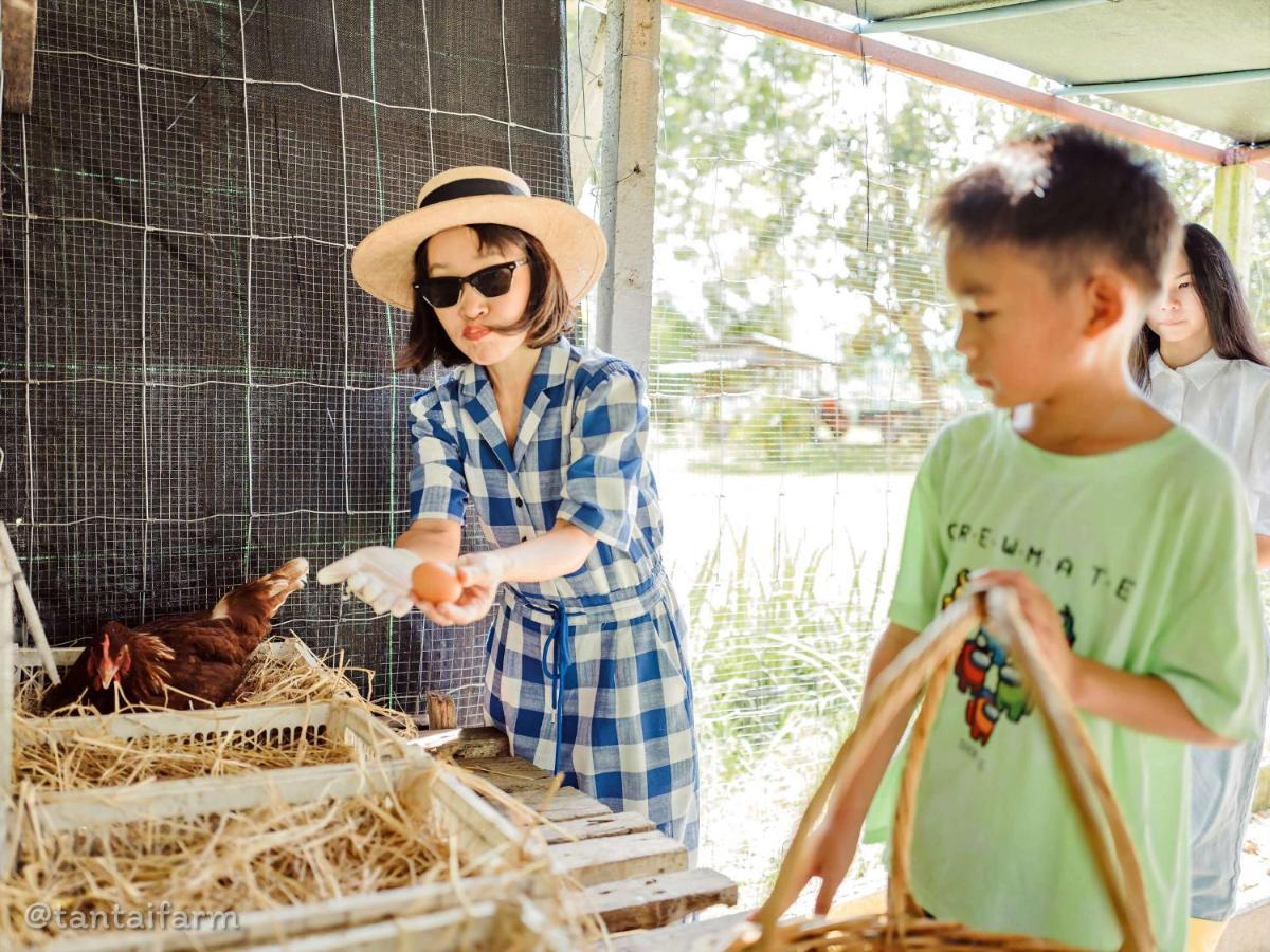 Tantai Eco Farm Stay At Khao Yai Ban Sap Noi Ngoại thất bức ảnh